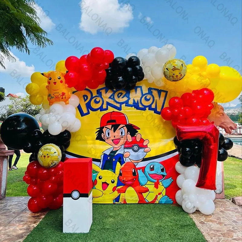 Balloon Arch Kit - Set de 126 Globos con Temática