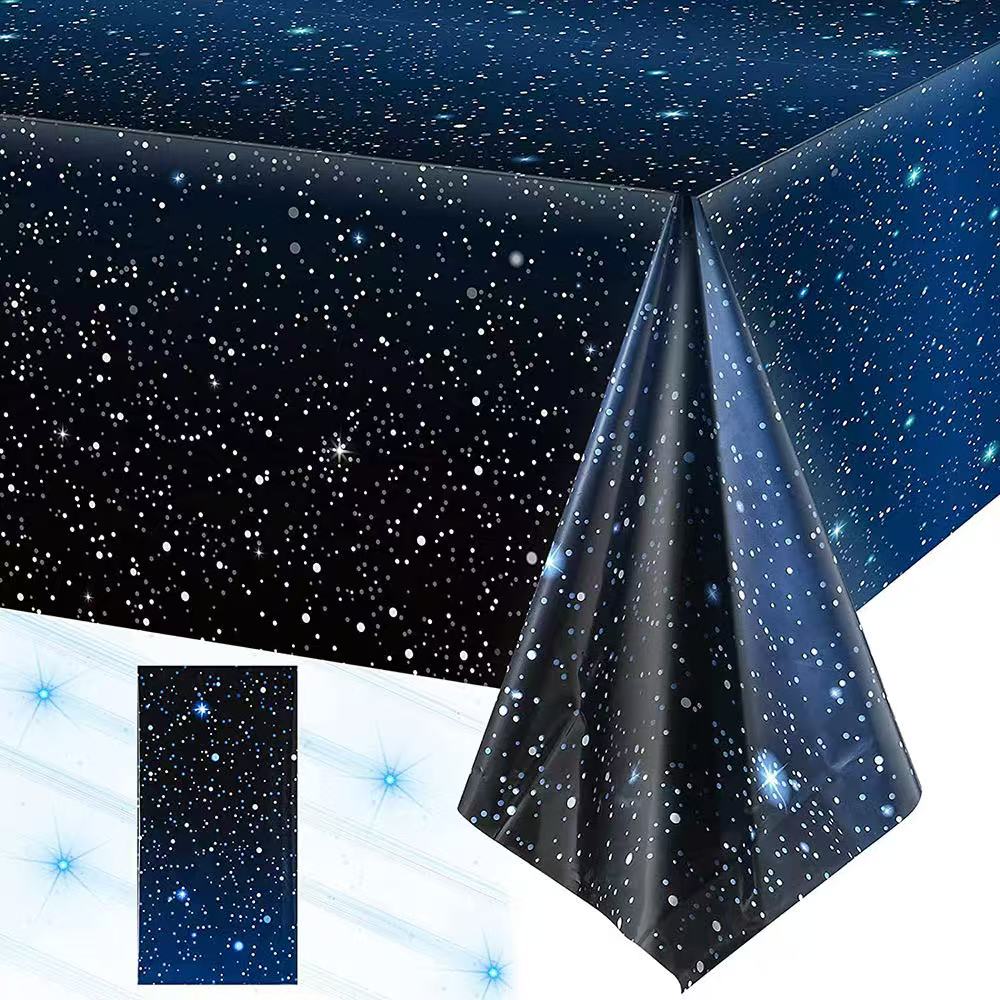Table Cloth Disposable - Mantel desechable con tema de cielo