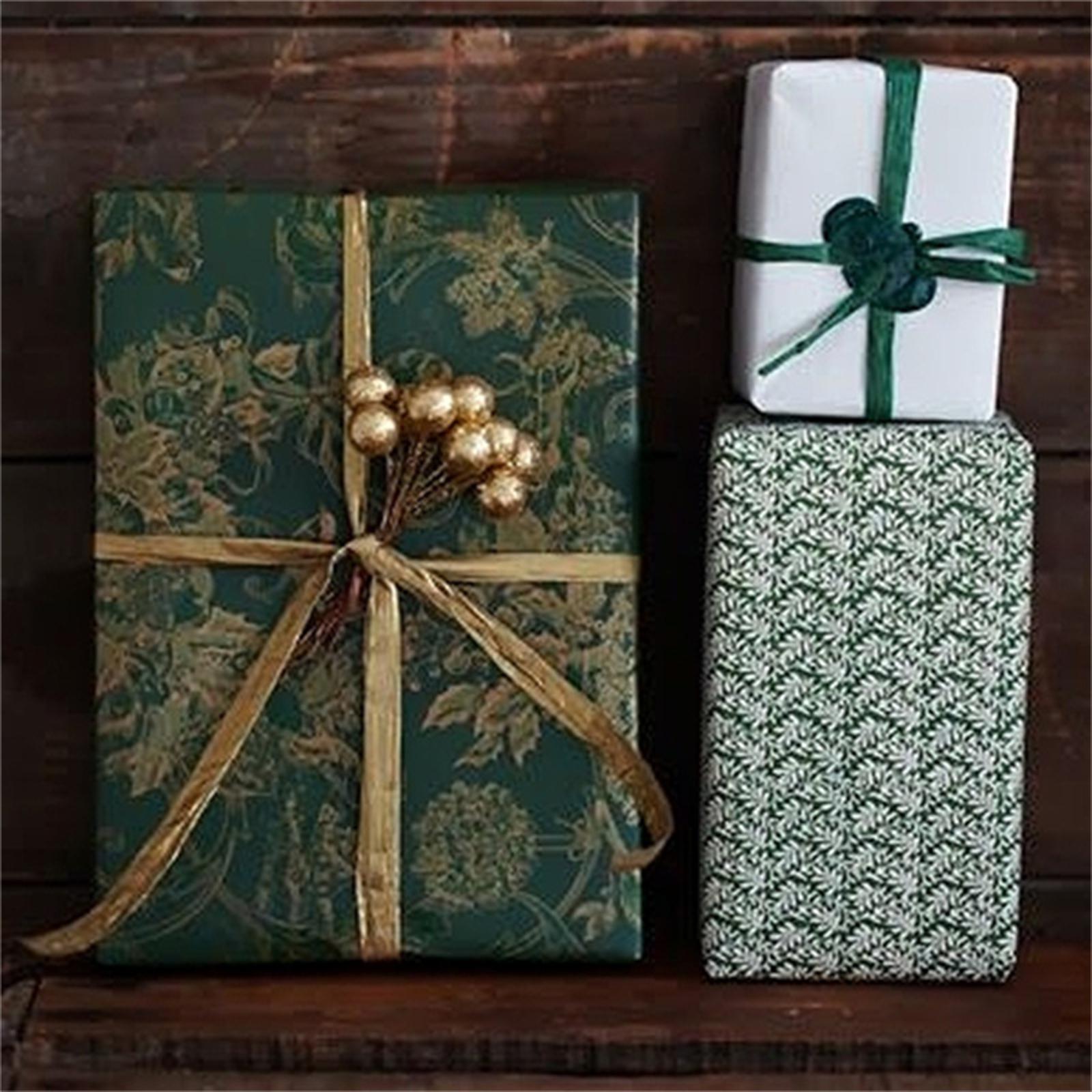 Papercraft Supply Ribbon - Cinta de Rafia DIY a Granel