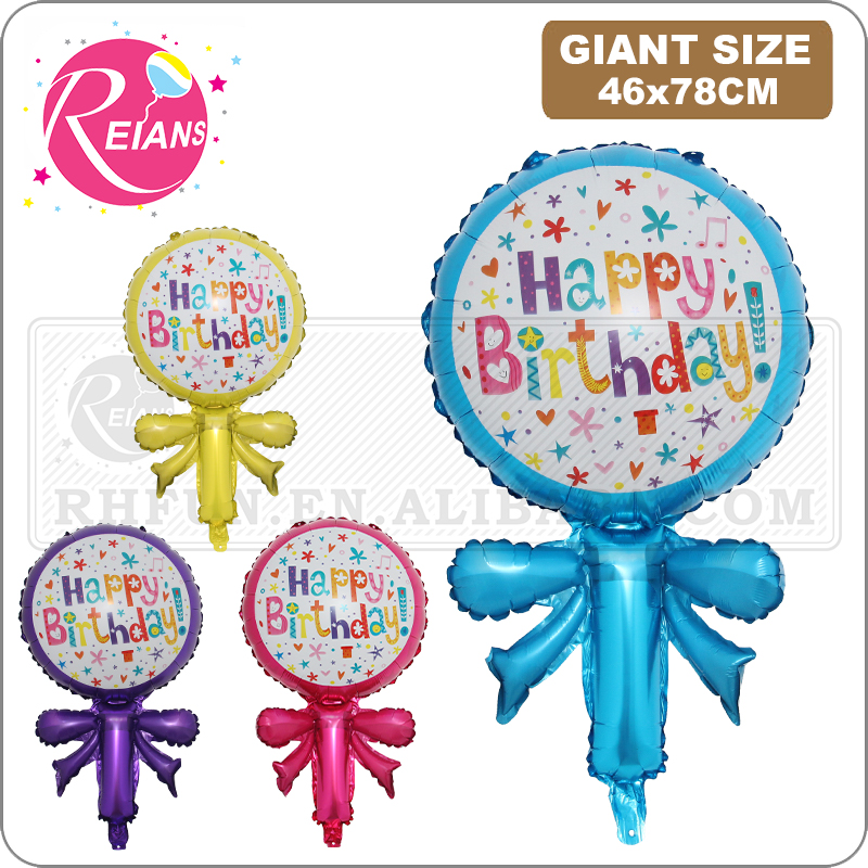 Party Event Supplier - Globo de papel de aluminio con