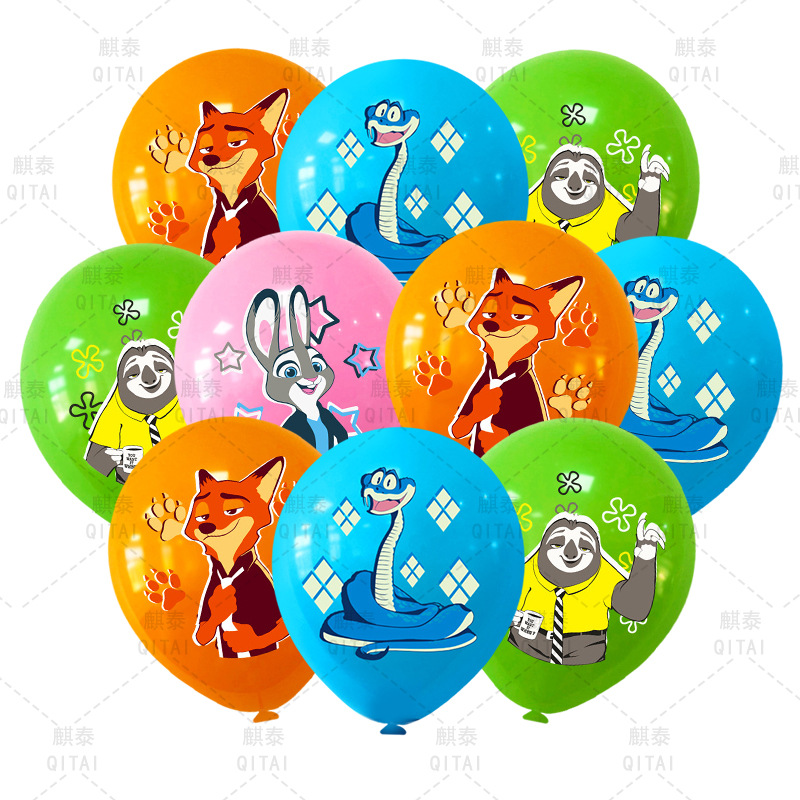 Supply Event - Nuevos Globos de Zootopia, Globos de