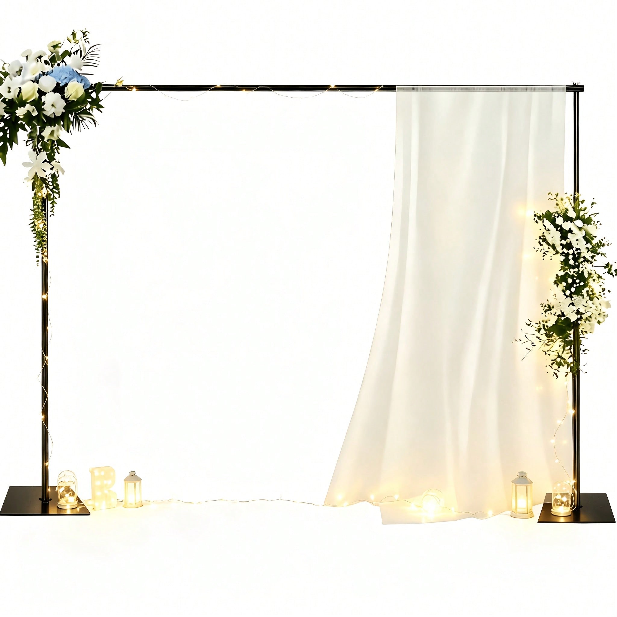 Photo Booth Frame - Kit de Soporte para Telón de