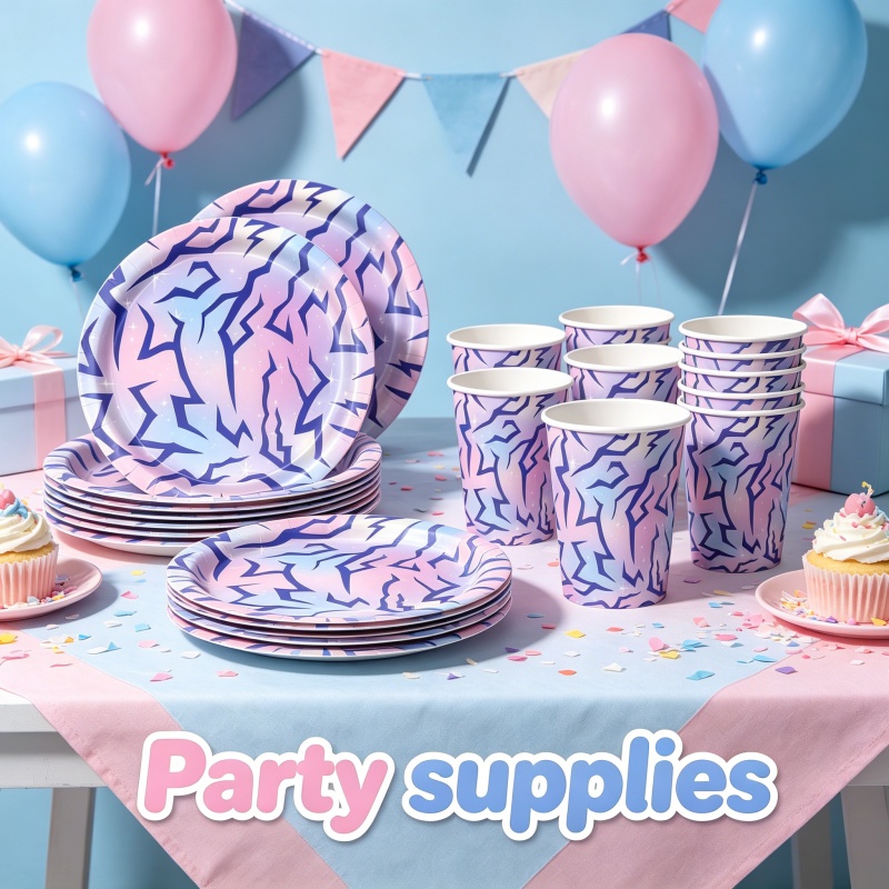 Table Cloth Disposable - Nuevo Kit de Decoración para Fiesta