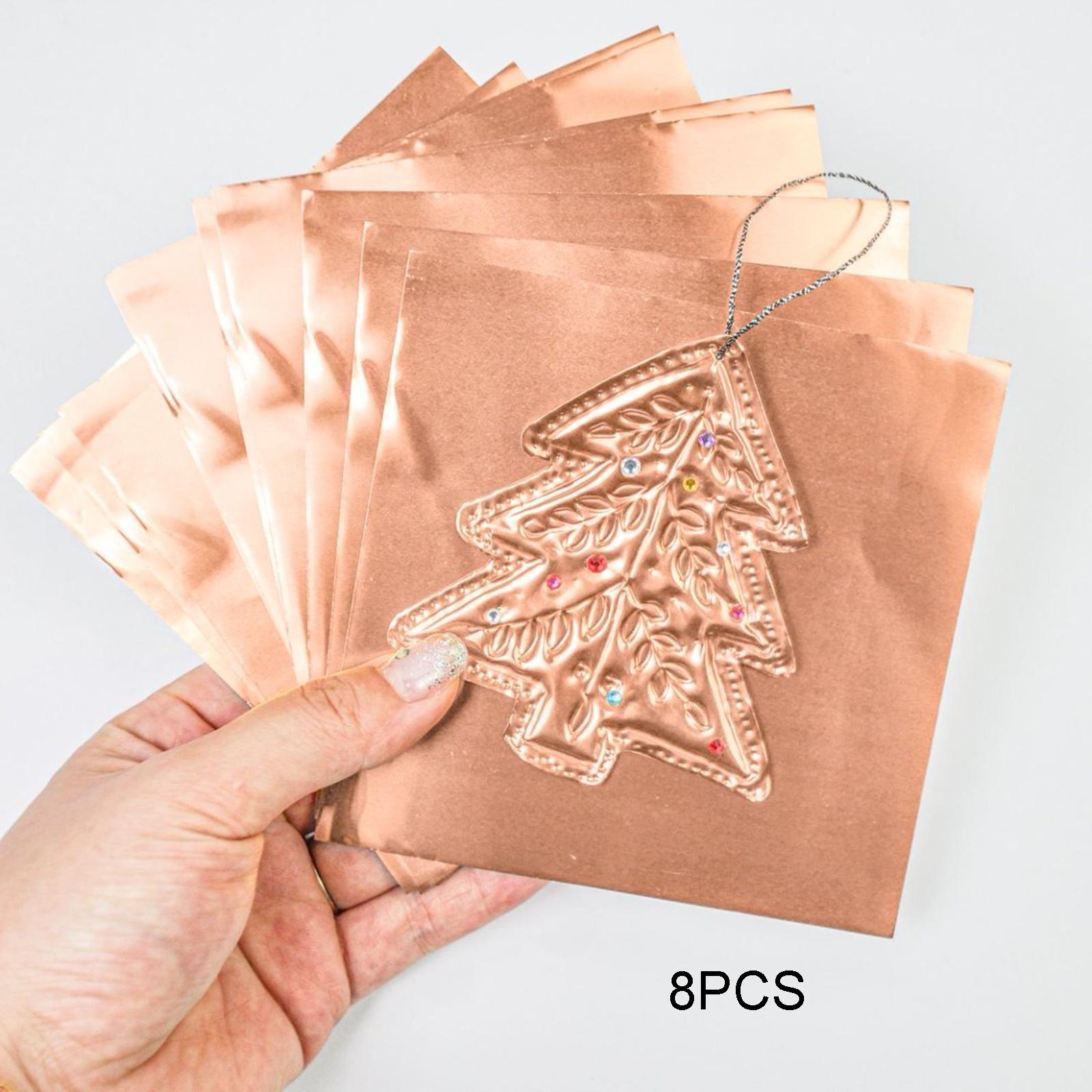 Papercraft Supply Invitation - Papel Decorativo Metálico para Manualidades, Láminas