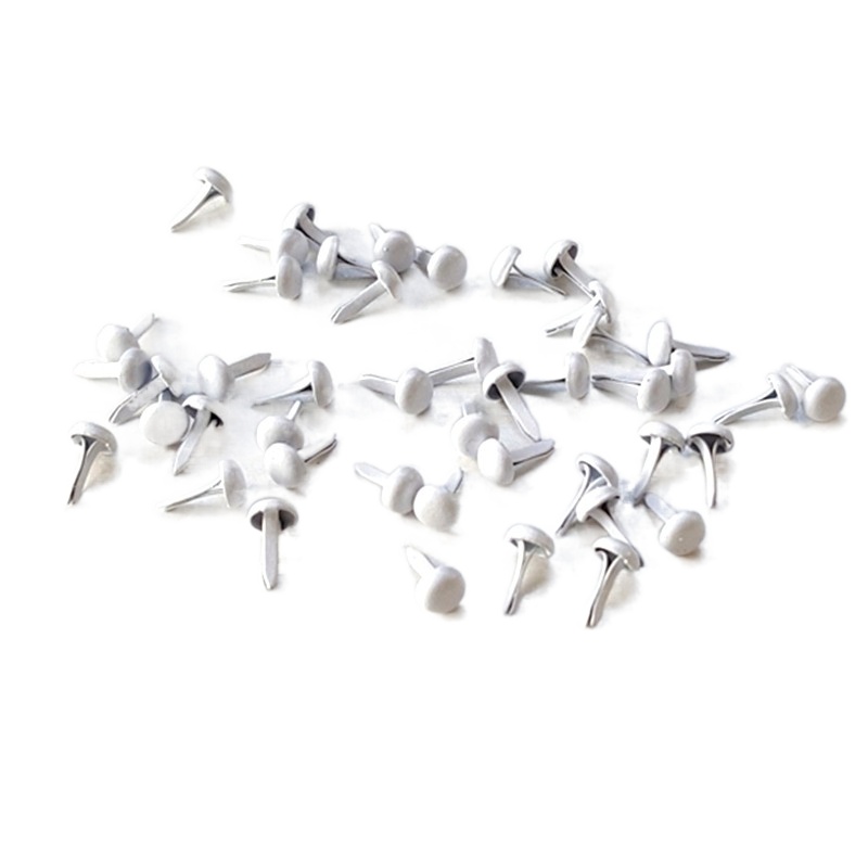 Papercraft Supply Invitation - Accesorios de Metal blanco para álbum