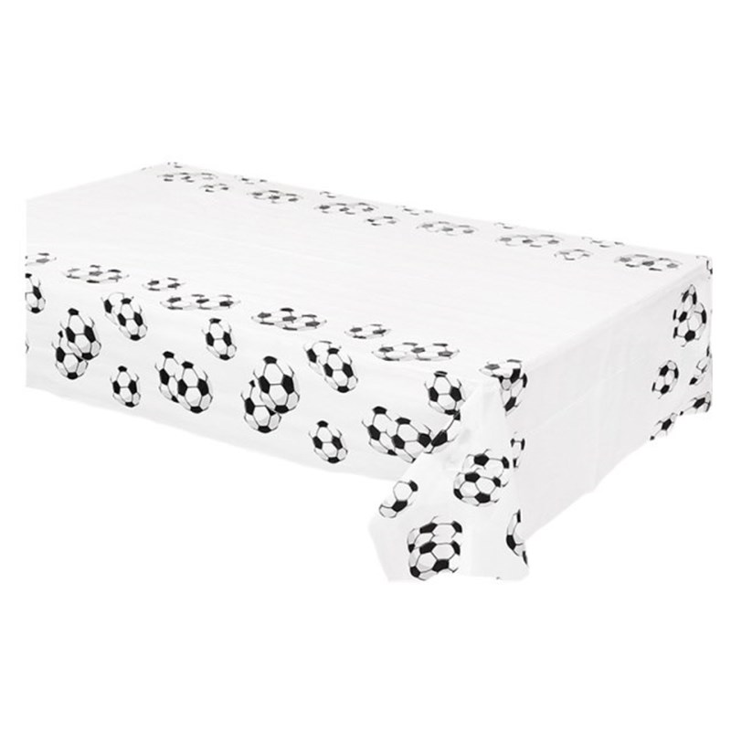 Table Cloth Disposable - Mantel de fútbol de 108x180cm, suministros
