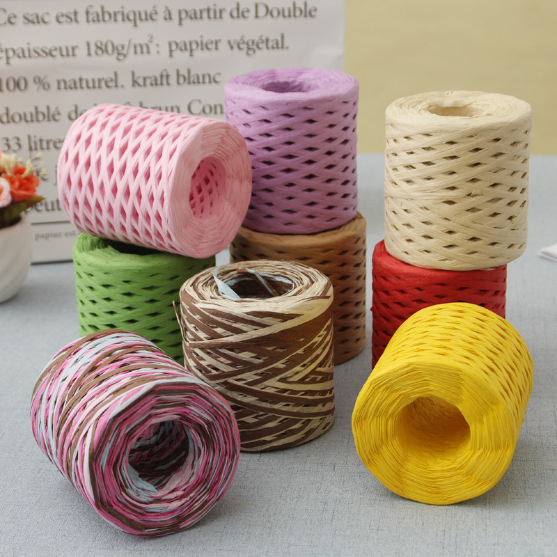 Papercraft Supply Ribbon - Cinta de cuerda de hilo de