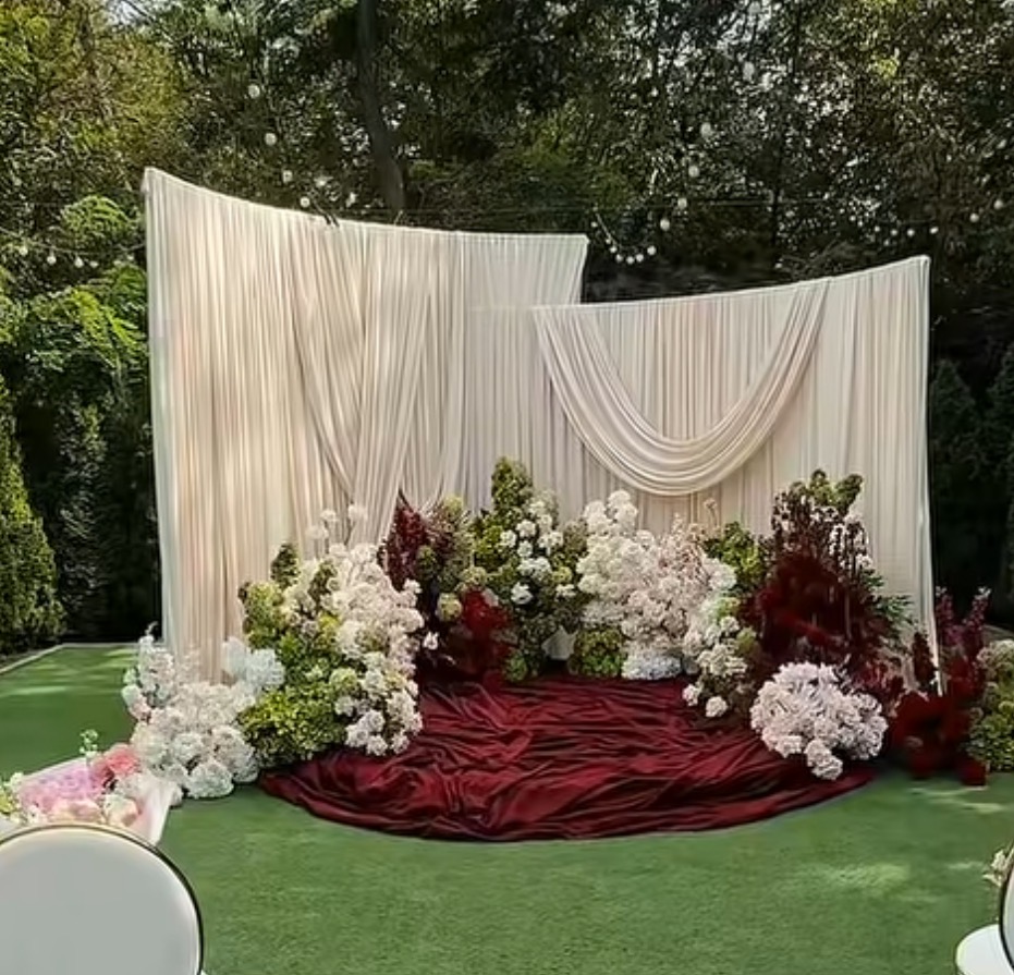 Party Event Supplier - Proveedor de Bodas, Fondo de PVC