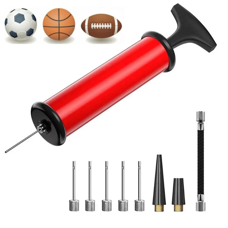 Balloon Pump Hand - Bomba de bola de manguera Flexible,