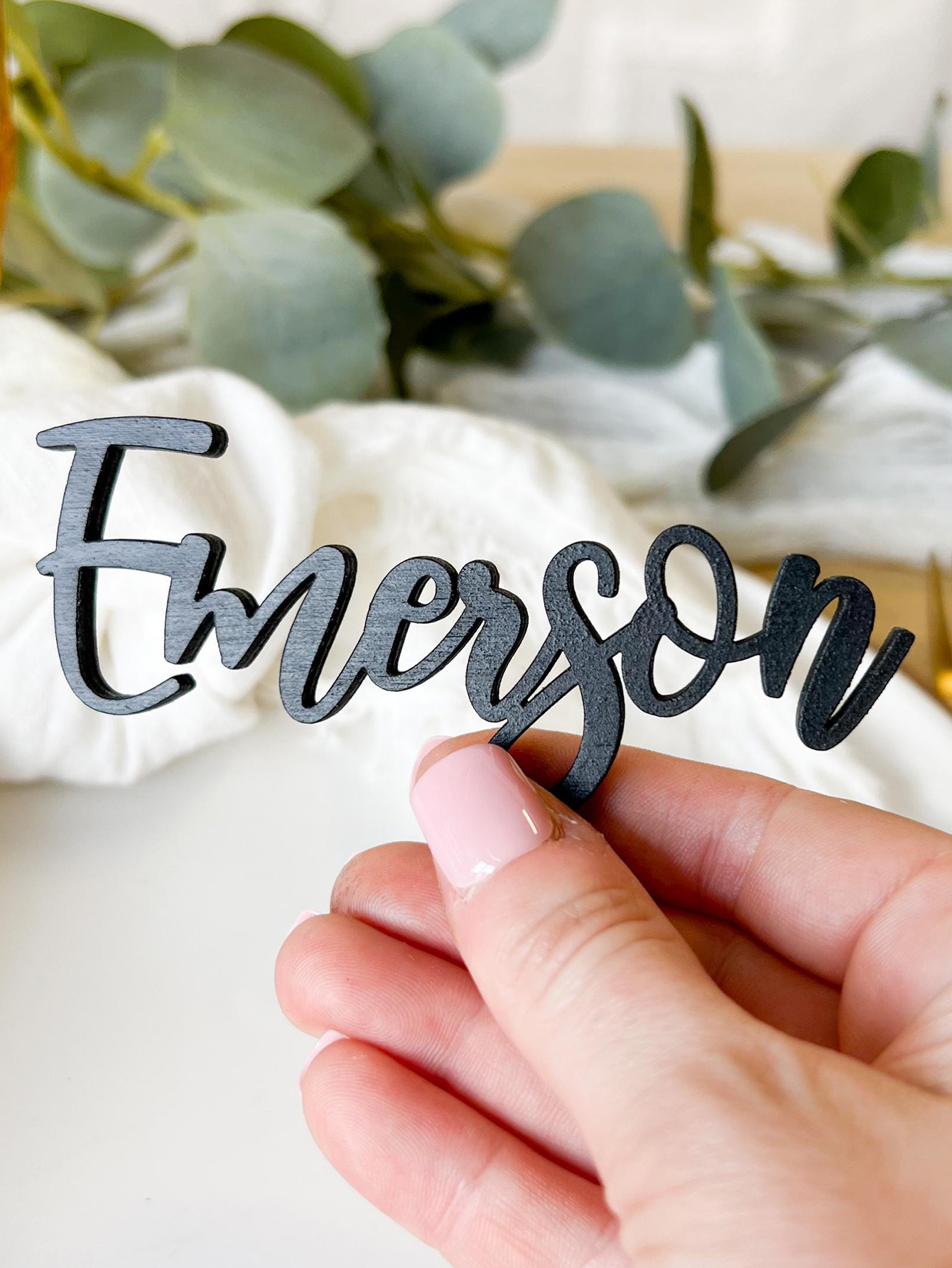 Tarjeta de asiento personaliza - Event & Party Supply reseña y precio
