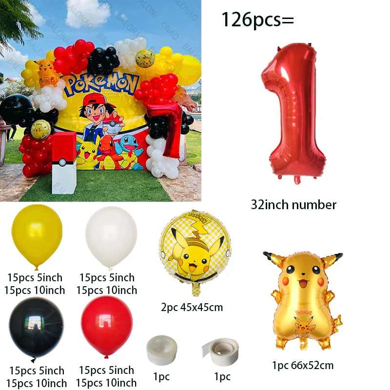 Set de 126 Globos con Temática - Balloon Arch Kit reseña y precio