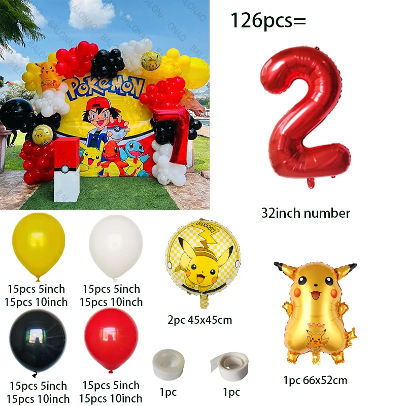 Set de 126 Globos con Temática - Balloon Arch Kit reseña y precio