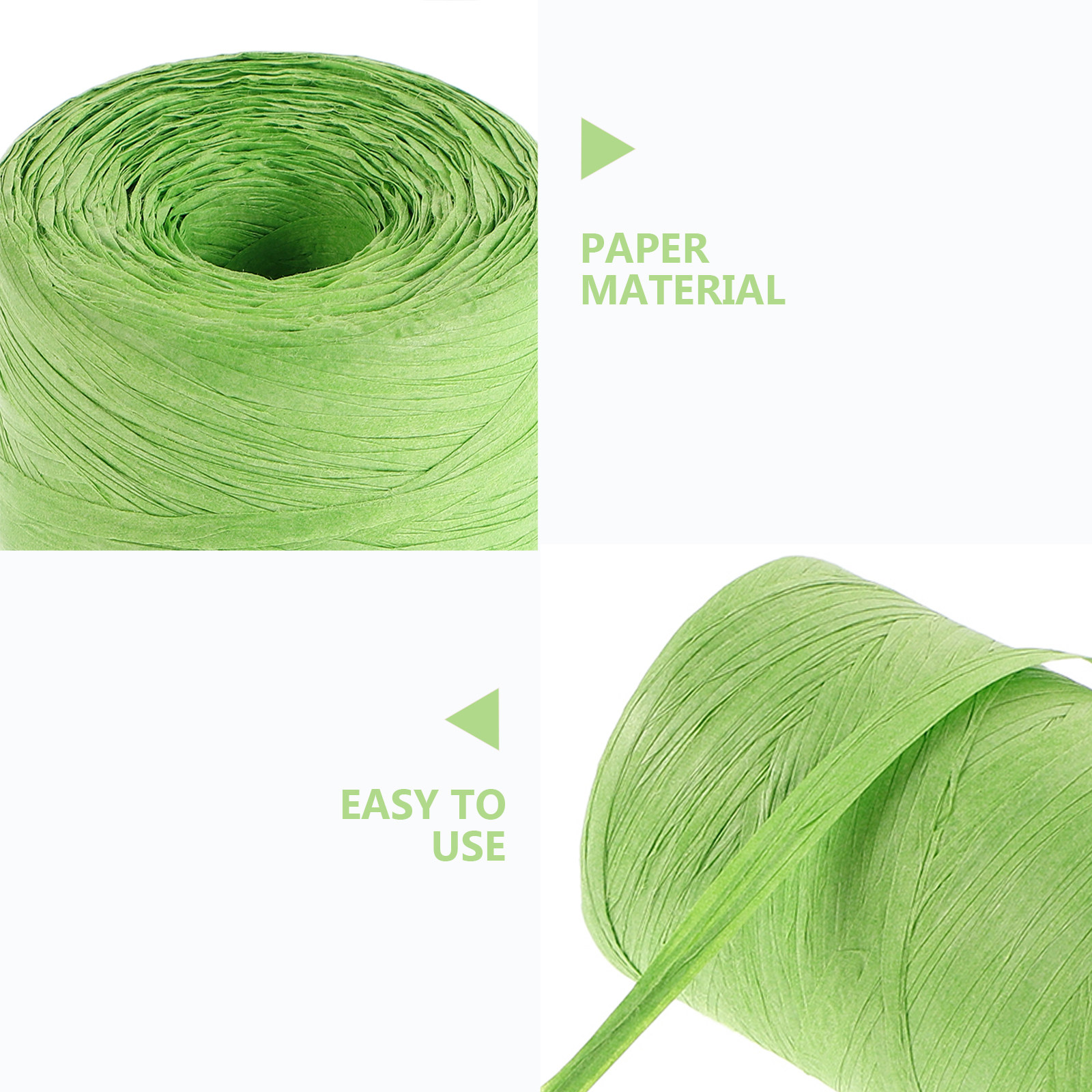 Cinta de Papel Rafia de Colore - Papercraft Supply Ribbon reseña y precio