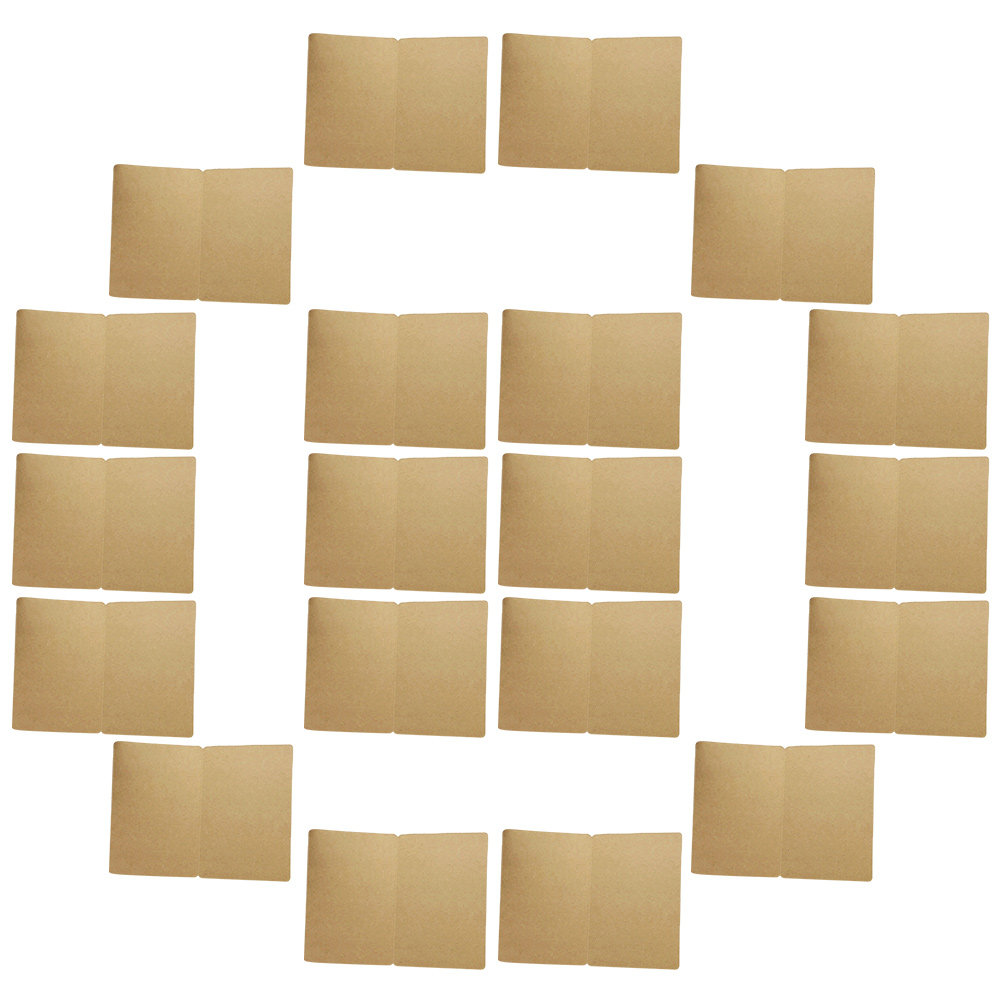 20 tarjetas rústicas en blanco - Papercraft Supply Invitation reseña y precio