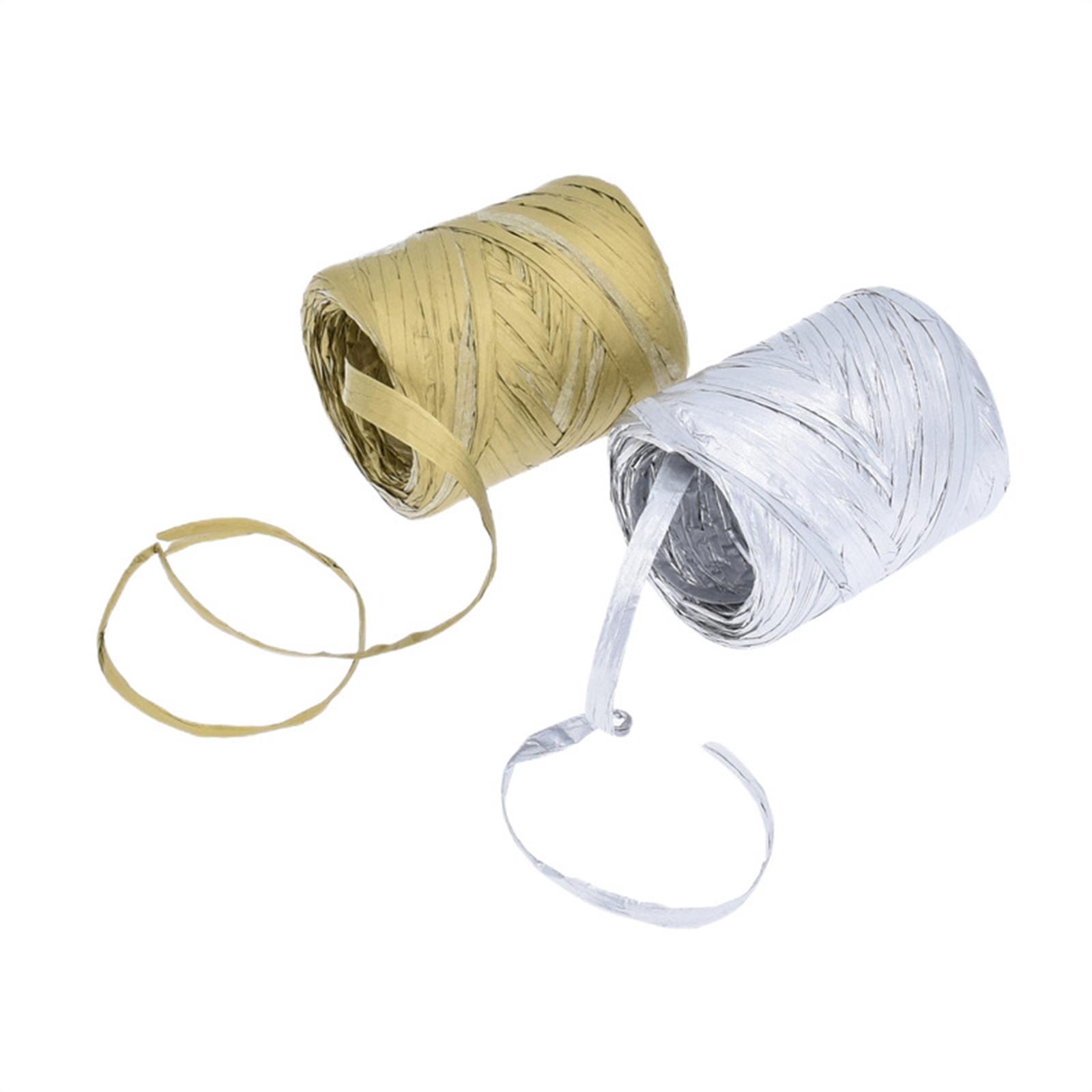 Cinta de Rafia DIY a Granel pa - Papercraft Supply Ribbon reseña y precio