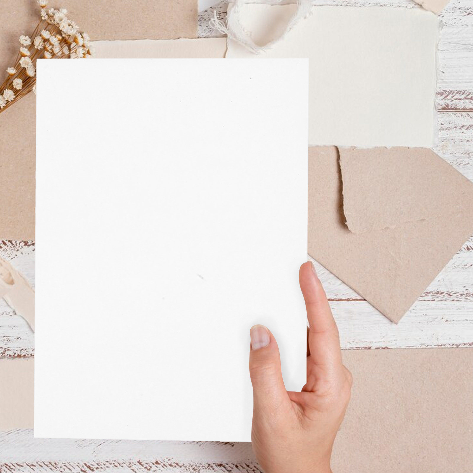 50 Piezas de Papel Cartulina B - Papercraft Supply Invitation reseña y precio