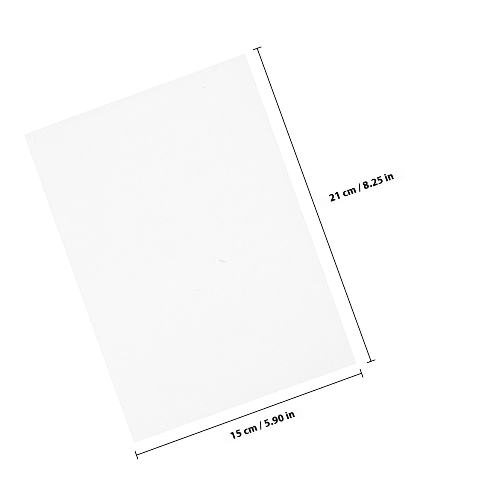 50 Piezas de Papel Cartulina B - Papercraft Supply Invitation reseña y precio