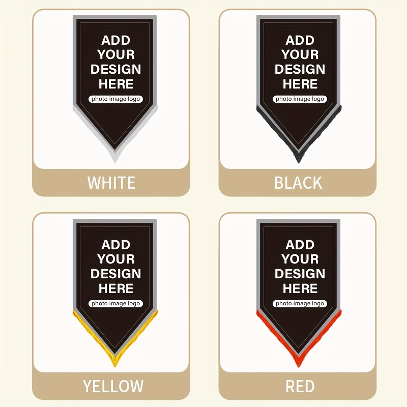 Bandera Personalizada de Polié - Event & Party Supply reseña y precio