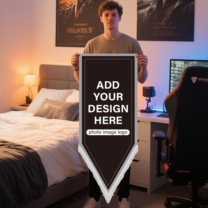 Bandera Personalizada de Polié - Event & Party Supply reseña y precio