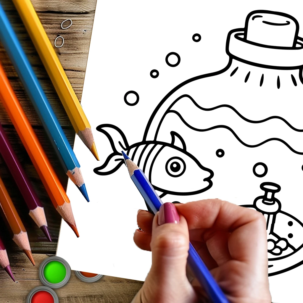 Libro para Colorear Mágico par - Supply Event reseña y precio