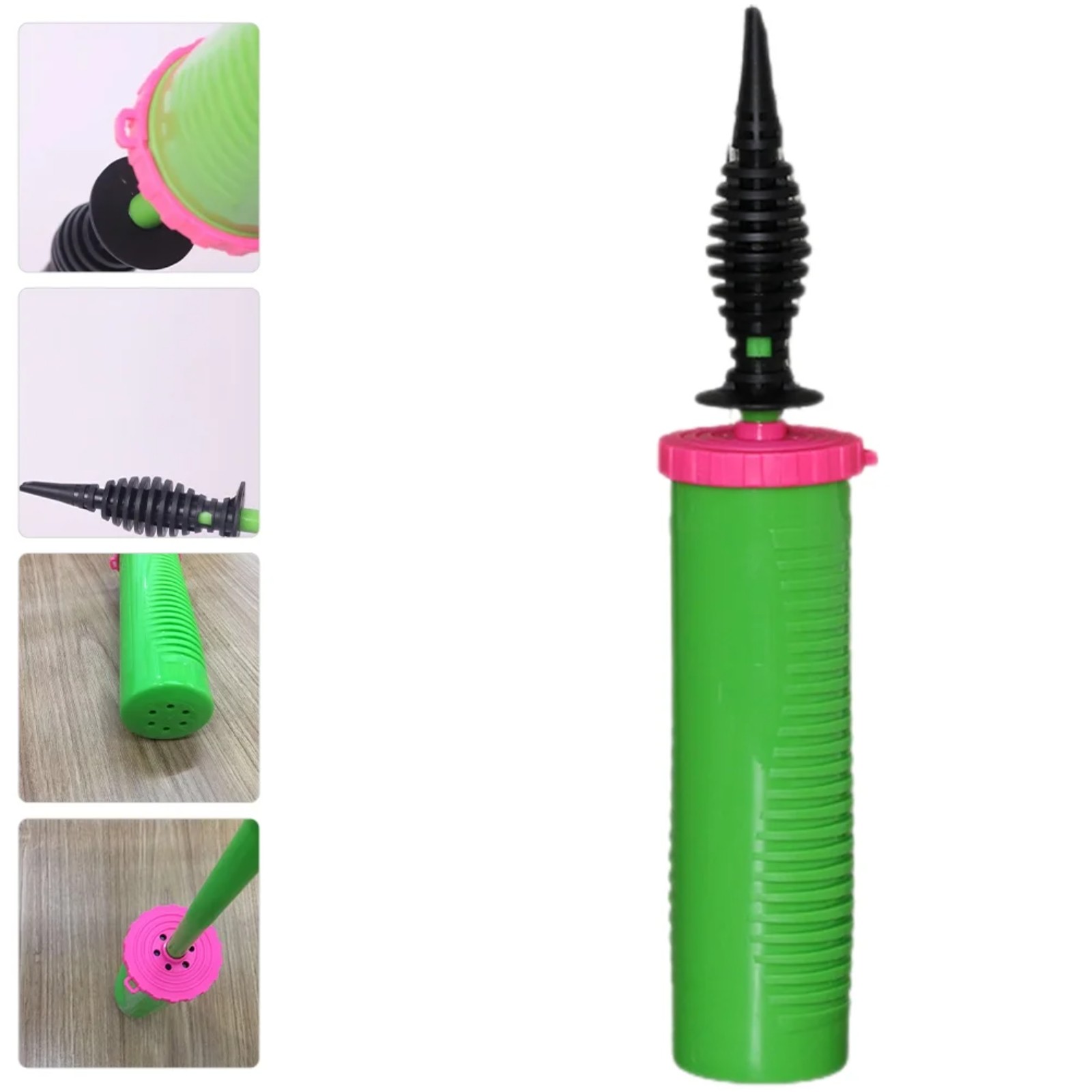 Bomba de globos de alta calida - Balloon Pump Hand reseña y precio