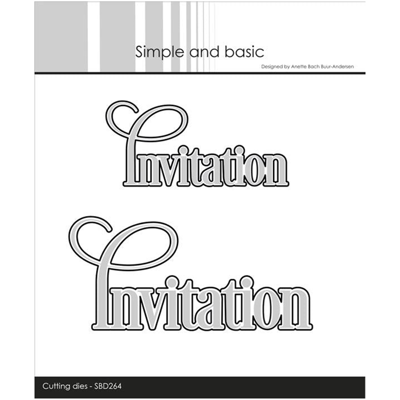 Troqueles de corte de Metal co - Papercraft Supply Invitation reseña y precio