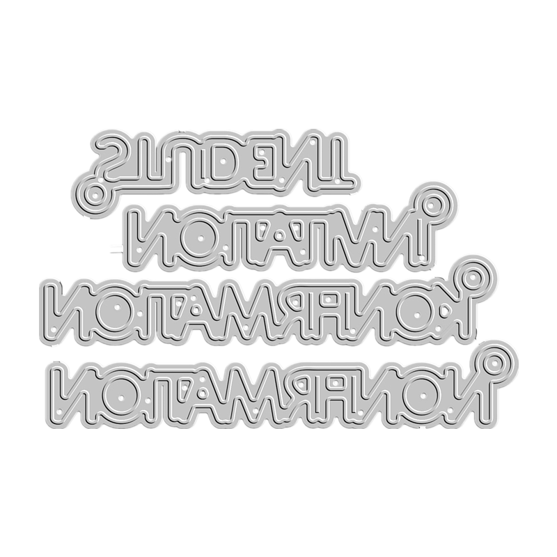 Troqueles de corte de Metal co - Papercraft Supply Invitation reseña y precio