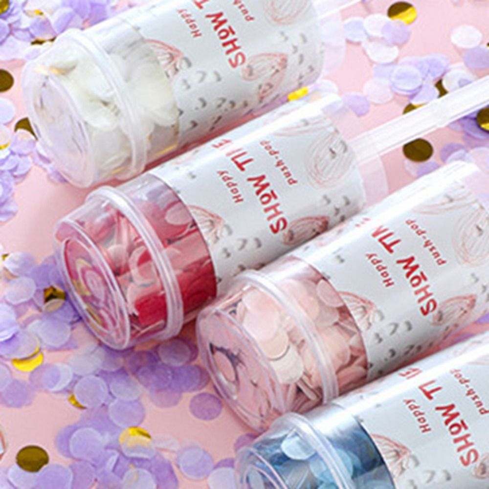 1 unidad de tubo lanzador de c - Confetti Cannon Tube reseña y precio