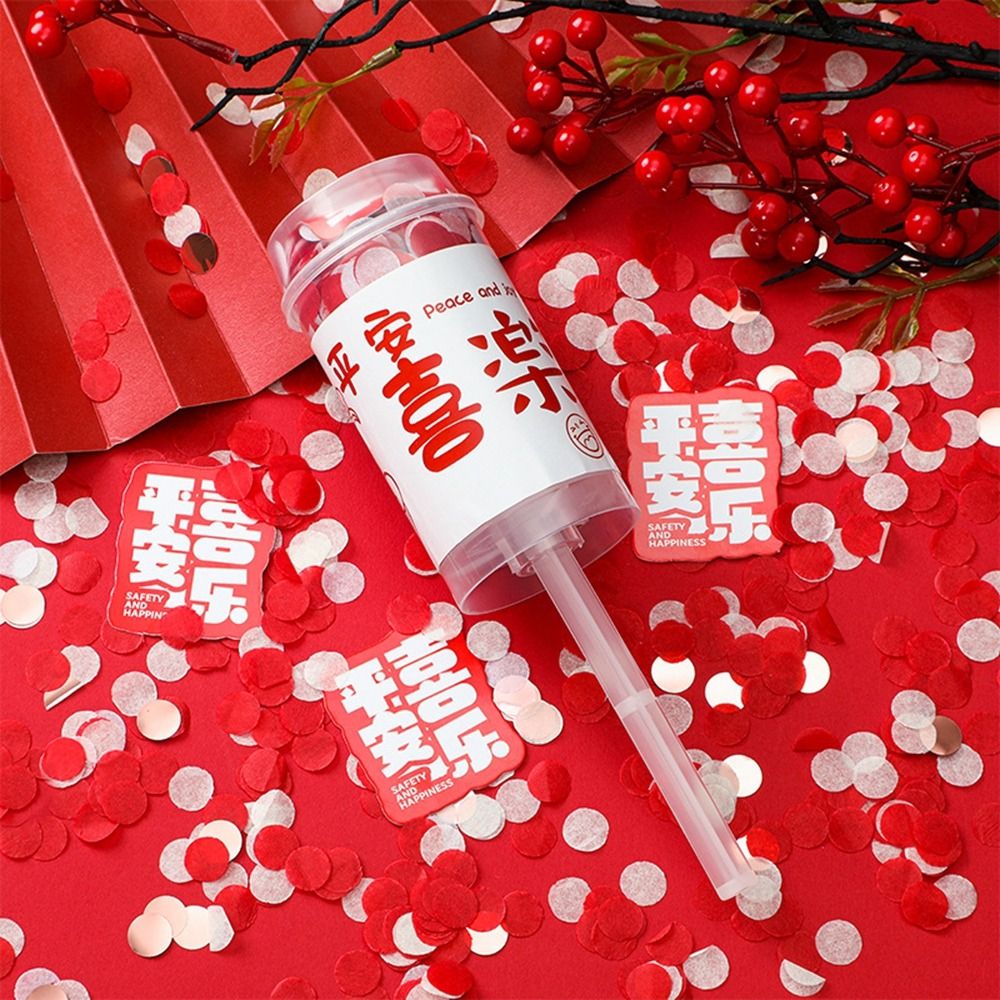1 unidad de tubo lanzador de c - Confetti Cannon Tube reseña y precio