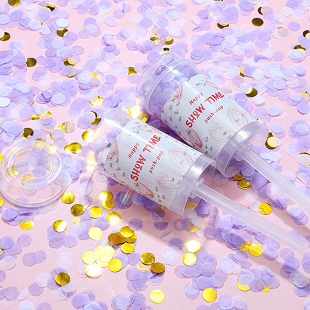 1 unidad de tubo lanzador de c - Confetti Cannon Tube reseña y precio
