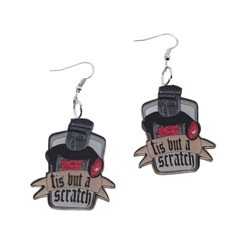 10 pendientes acrílicos con di - Event Party reseña y precio