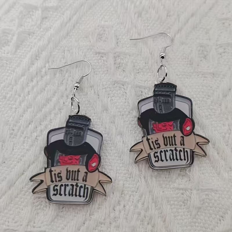 10 pendientes acrílicos con di - Event Party reseña y precio