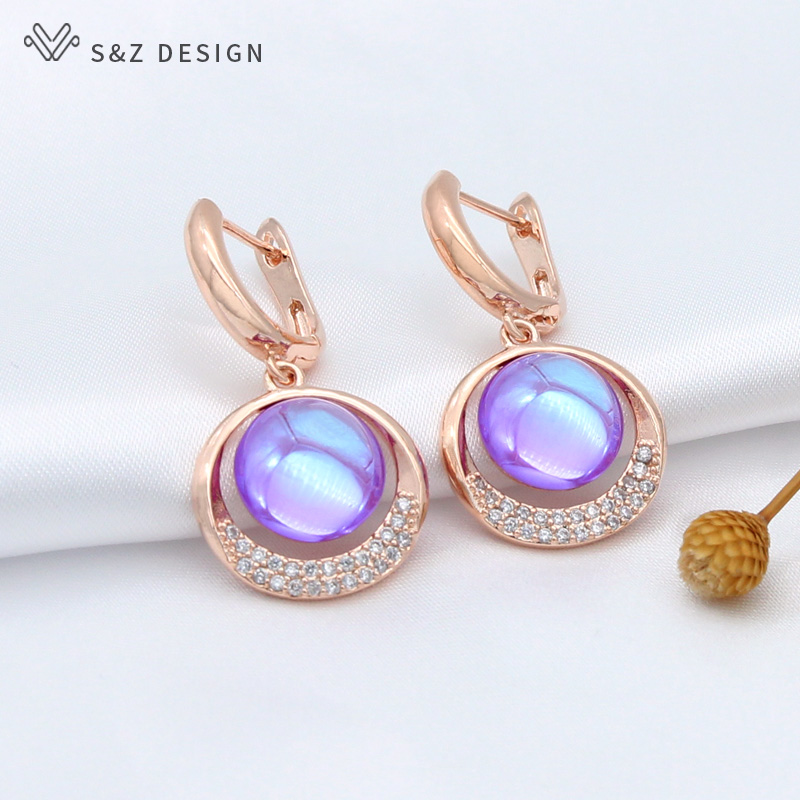 S & Z-pendientes de circonia c - Event Z reseña y precio