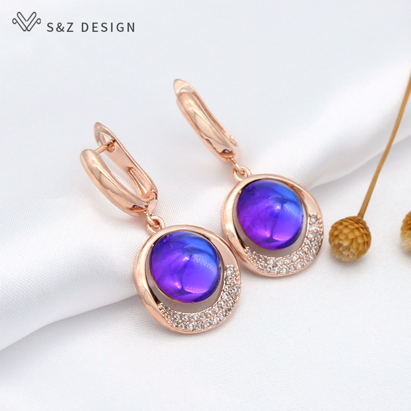 S & Z-pendientes de circonia c - Event Z reseña y precio
