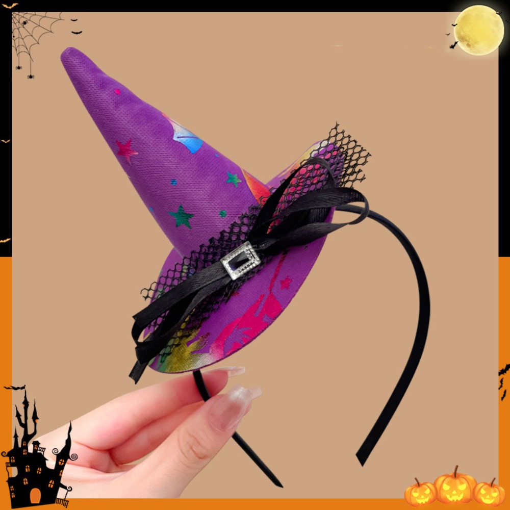 Diadema de Halloween con diseñ - Party Hat Cone reseña y precio