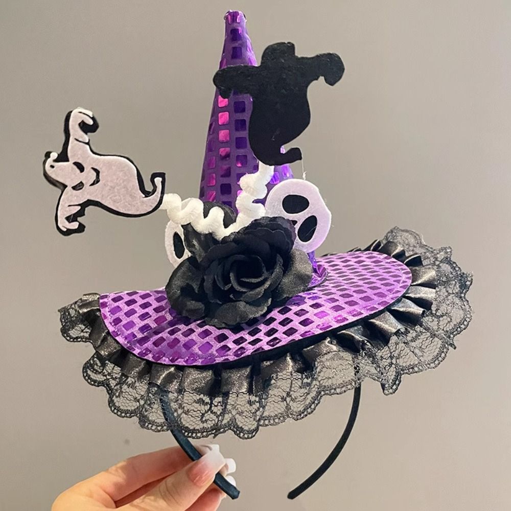 Diadema de Halloween con diseñ - Party Hat Cone reseña y precio