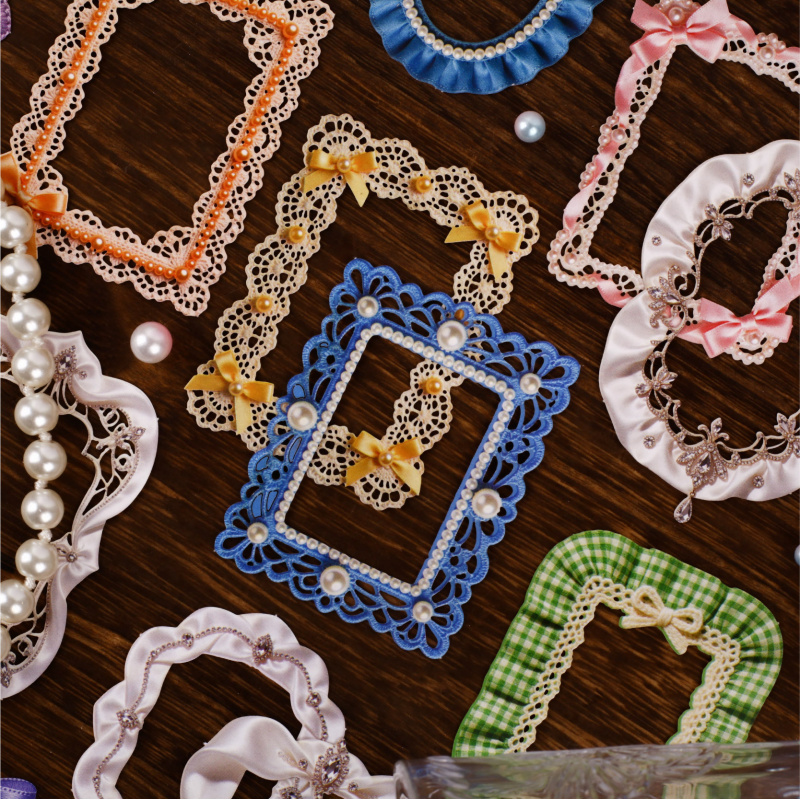 1 paquete/8 piezas de pegatina - Papercraft Supply Ribbon reseña y precio