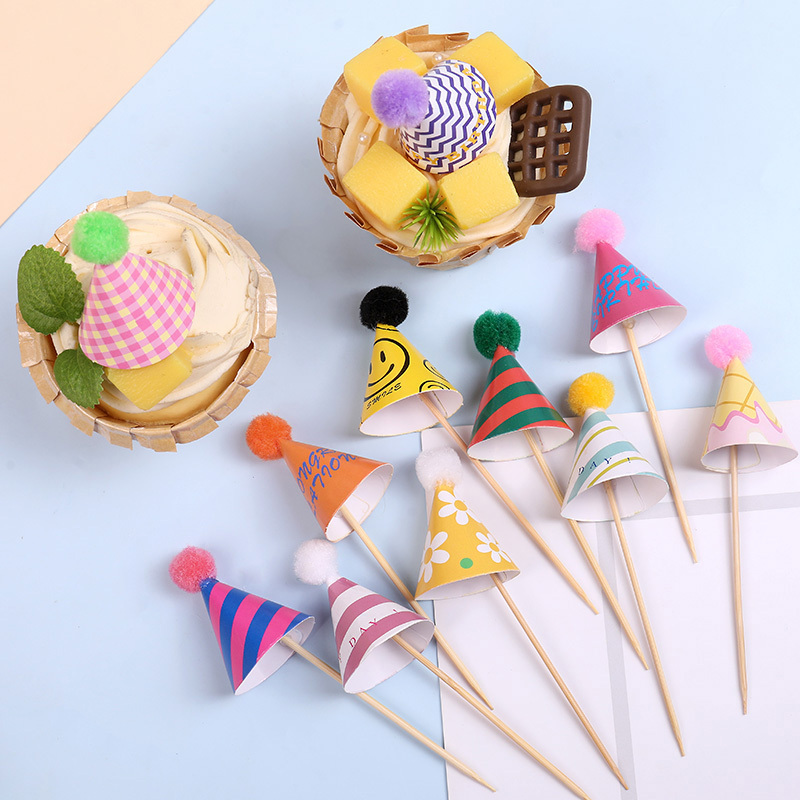 15/30 piezas de mini sombreros - Party Hat Cone reseña y precio