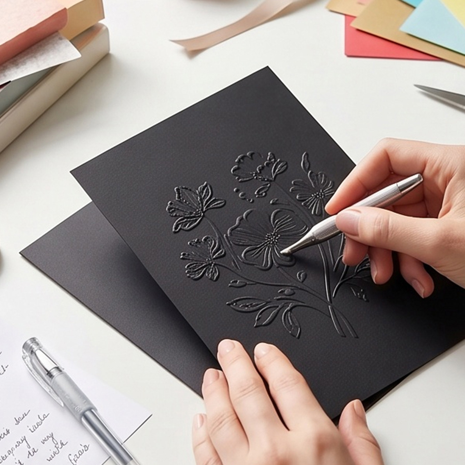 60 Hojas de Papel Cartulina Gr - Papercraft Supply Invitation reseña y precio