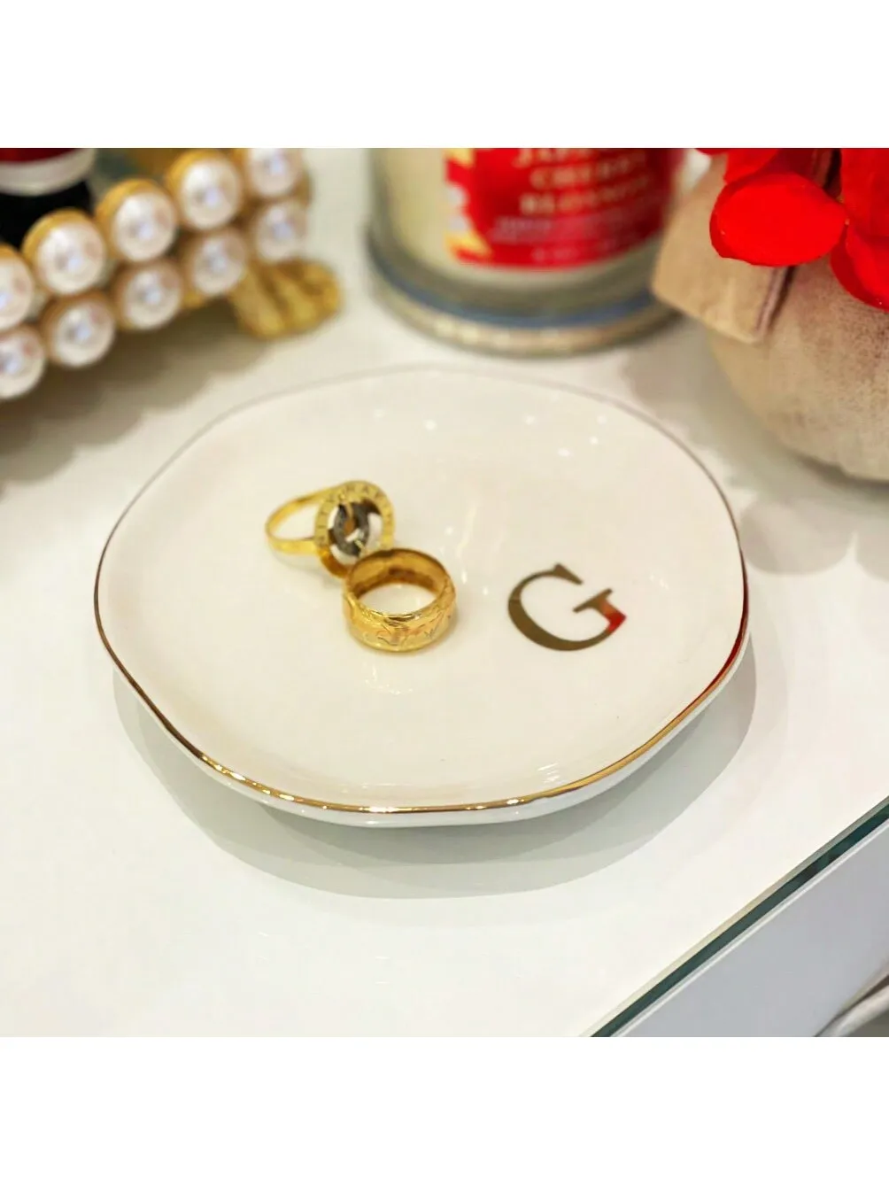 Bandeja de joyería con anillo  - Event Z reseña y precio