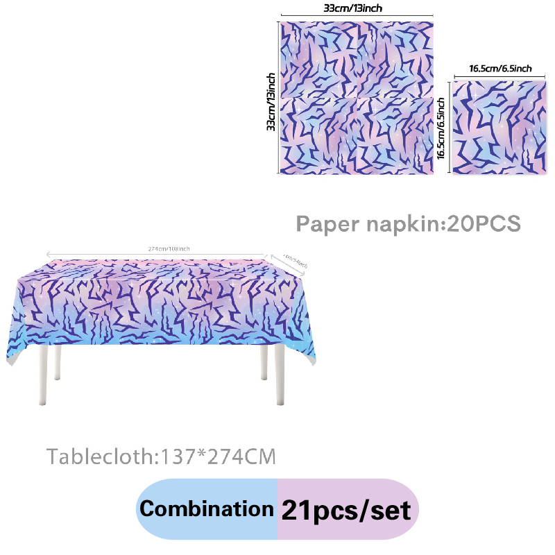Nuevo Kit de Decoración para F - Table Cloth Disposable reseña y precio