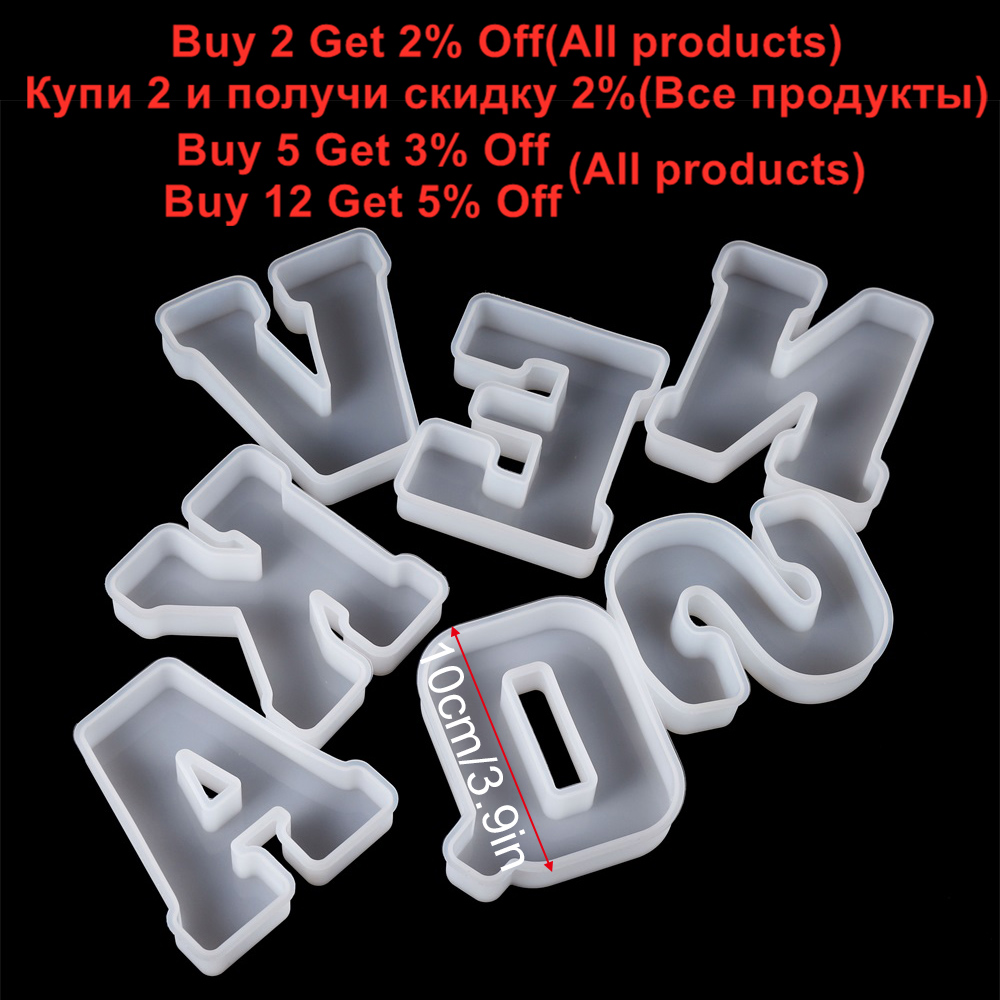 Moldes de silicona con letras  - Event Z reseña y precio