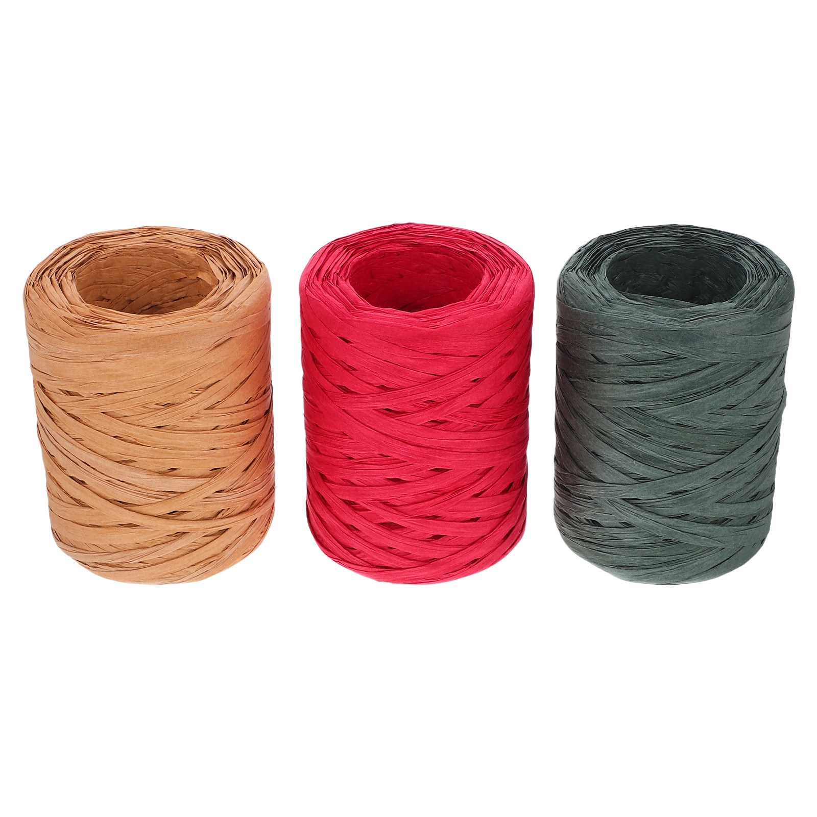 3 Rollos de Cinta de Rafia Rús - Papercraft Supply Ribbon reseña y precio