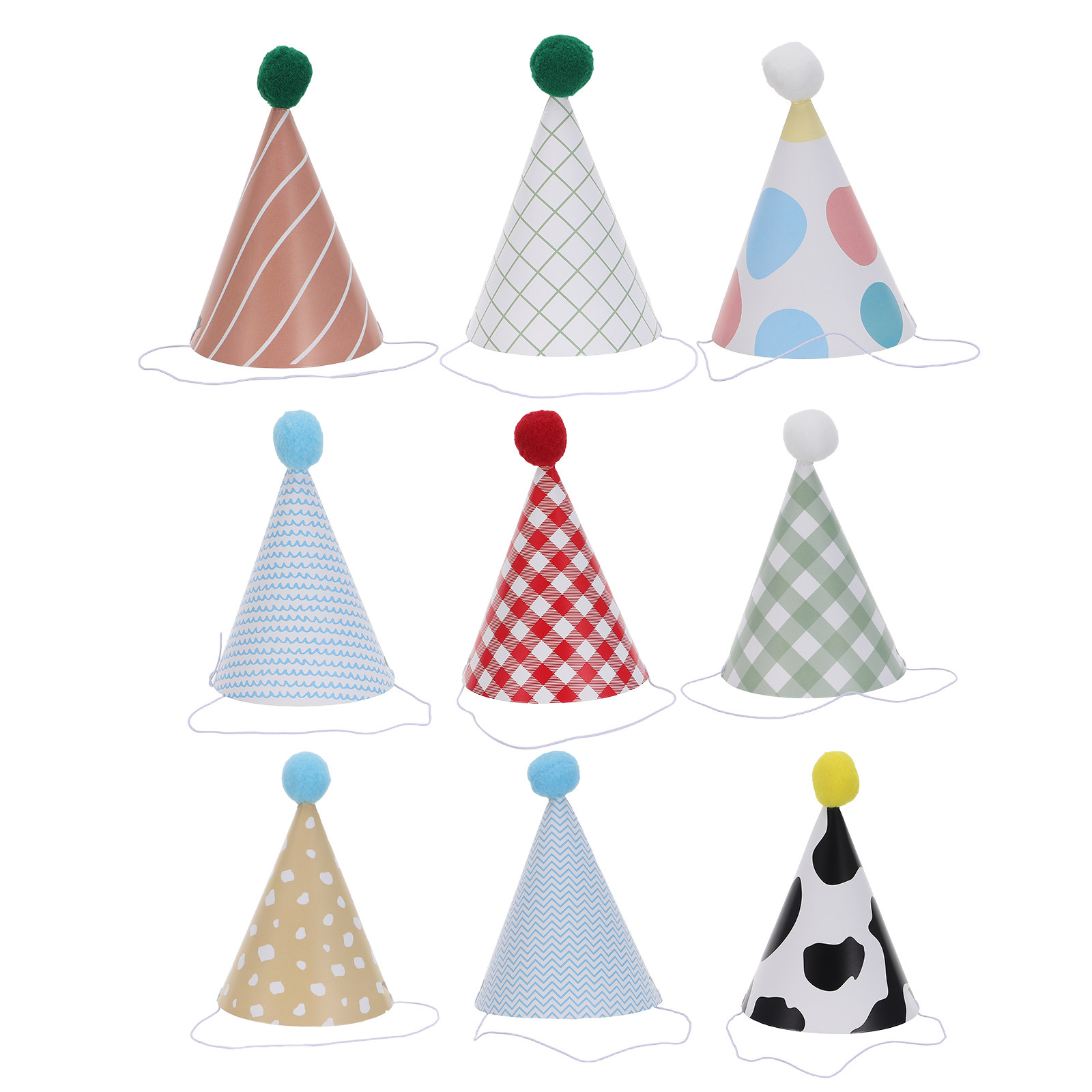 9 Gorros de Fiesta de Cumpleañ - Party Hat Cone reseña y precio