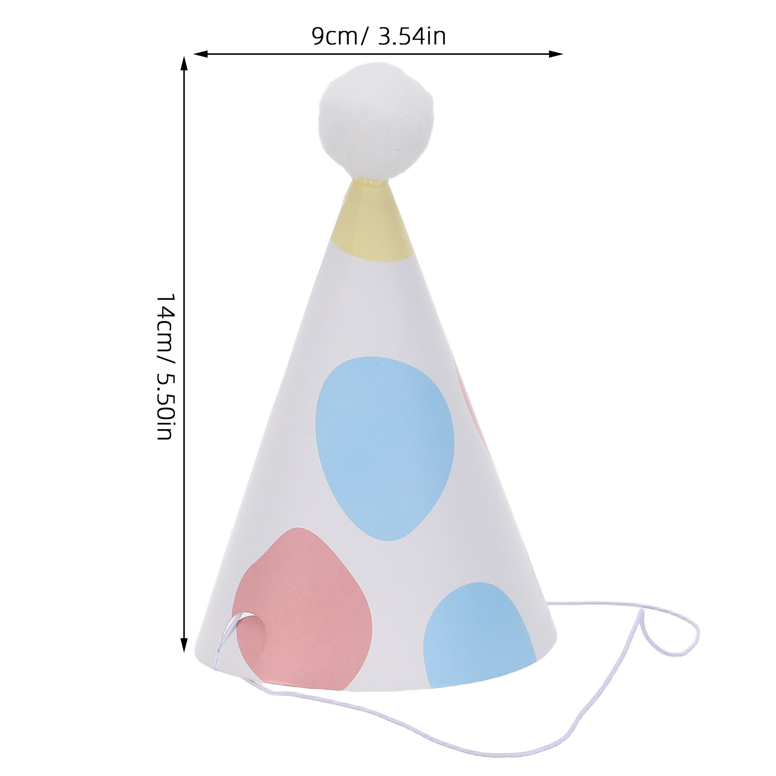9 Gorros de Fiesta de Cumpleañ - Party Hat Cone reseña y precio