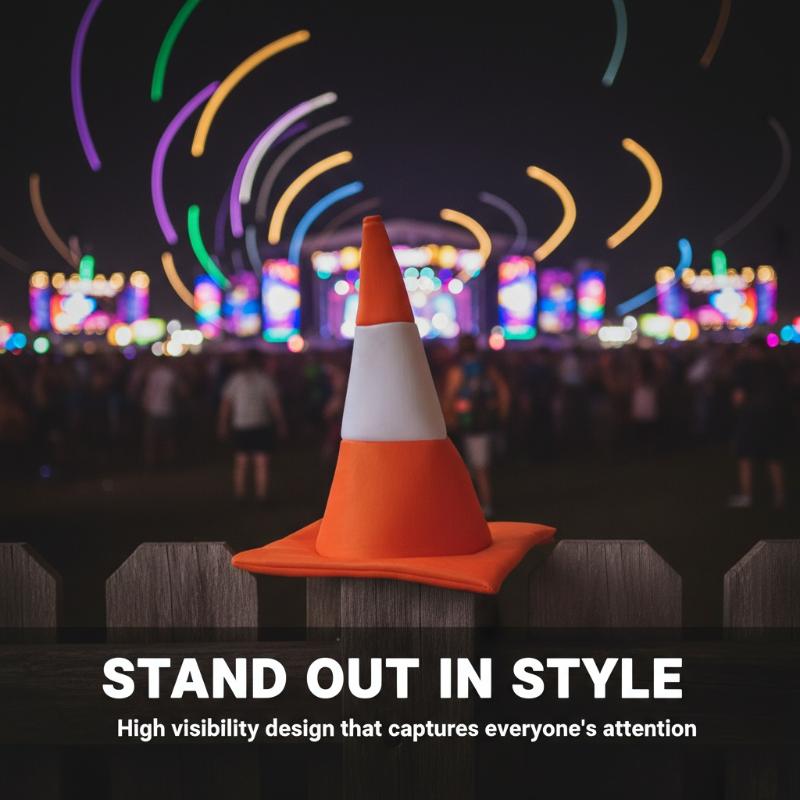 1 sombrero con forma de cono d - Party Hat Cone reseña y precio