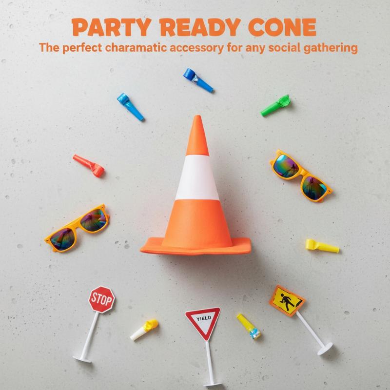 1 sombrero con forma de cono d - Party Hat Cone reseña y precio