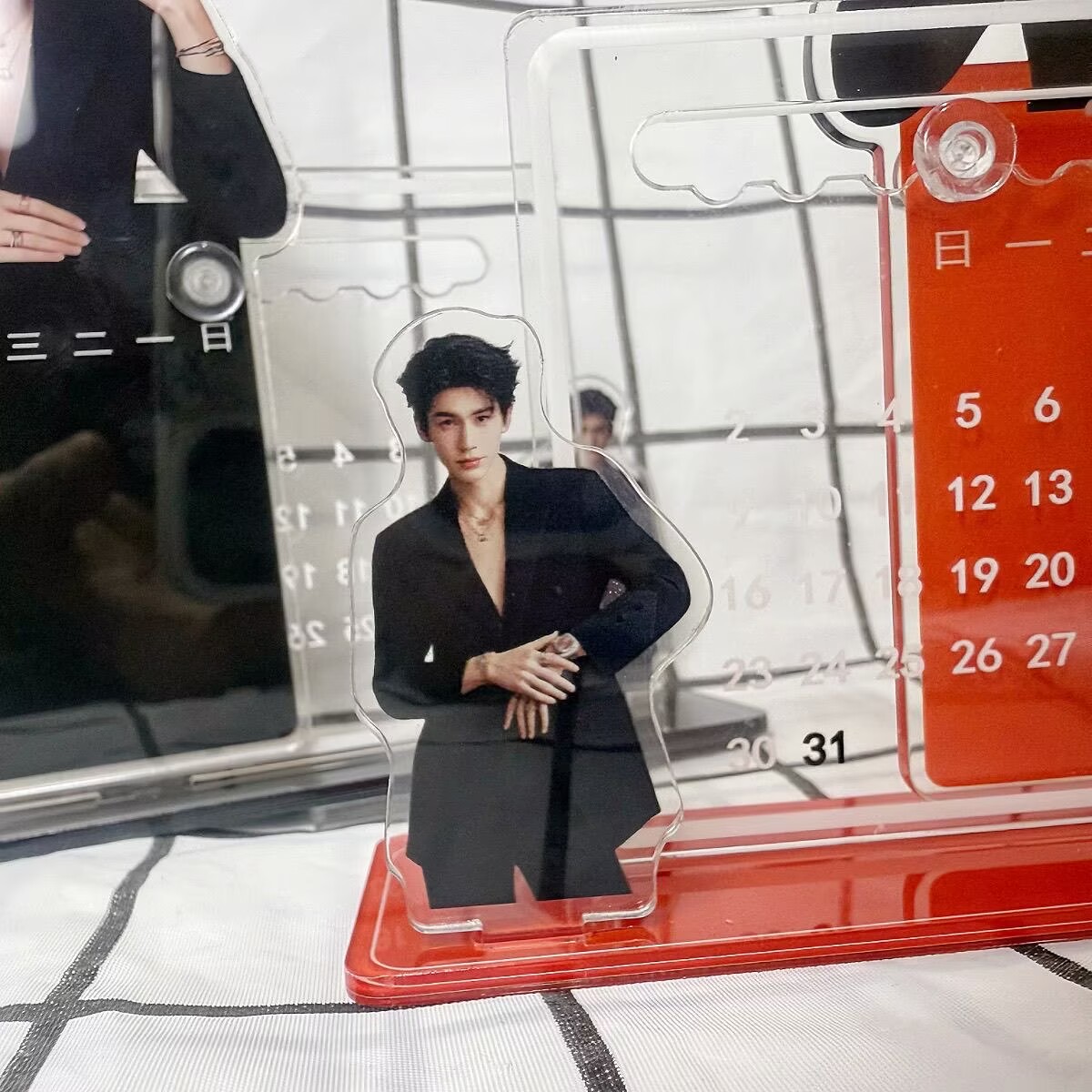 Adorno de calendario 3D de Zha - Supply Event reseña y precio