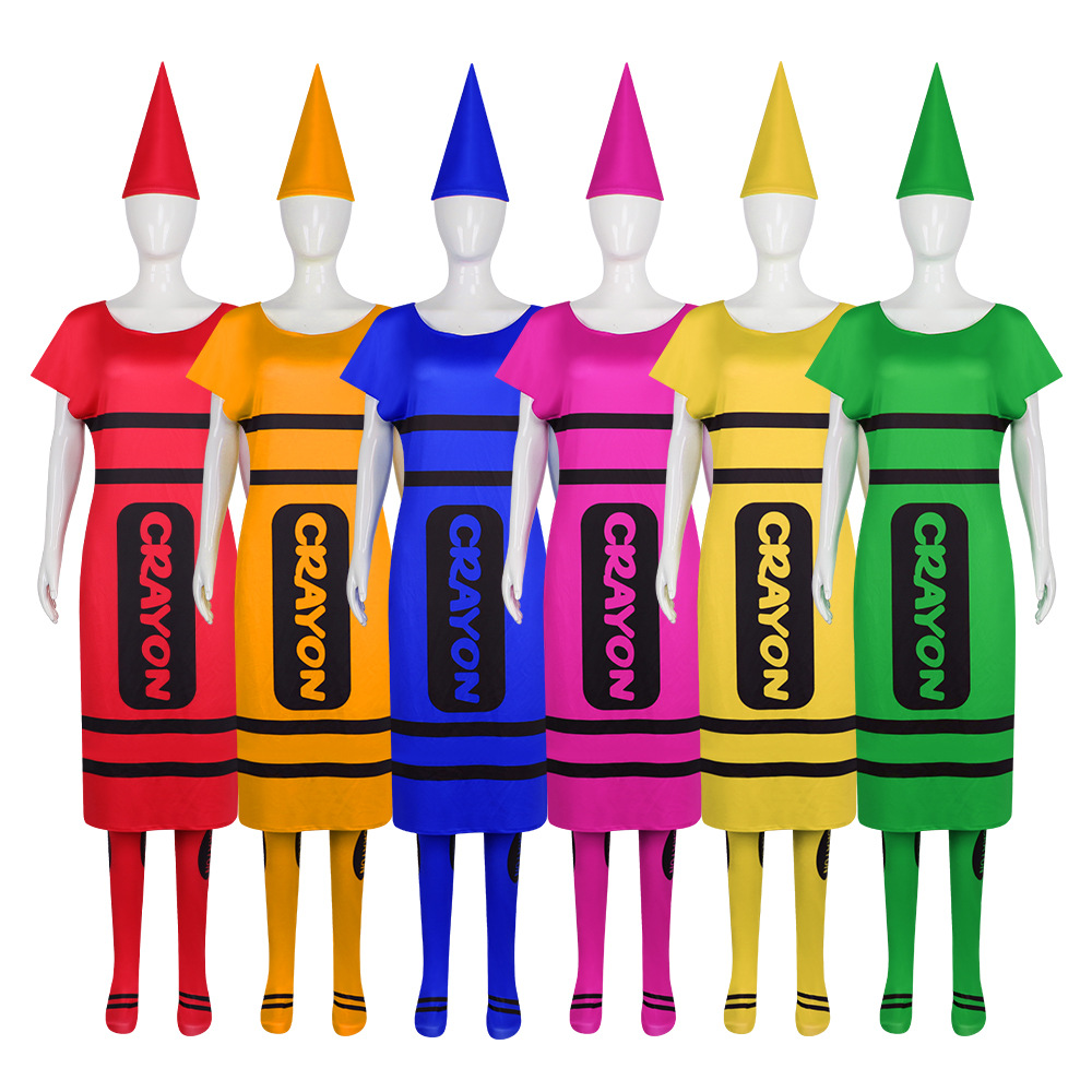 Disfraz de Crayon para Mujer d - Party Hat Cone reseña y precio
