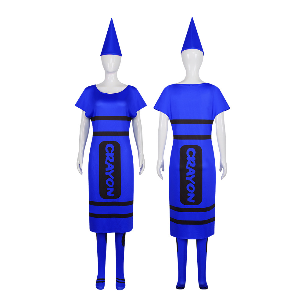 Disfraz de Crayon para Mujer d - Party Hat Cone reseña y precio